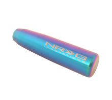 Load image into Gallery viewer, NRG Universal Short Shifter Knob - 5in. Length / Heavy Weight 1.27Lbs. - Multi Color/Neochrome - SK-480MC