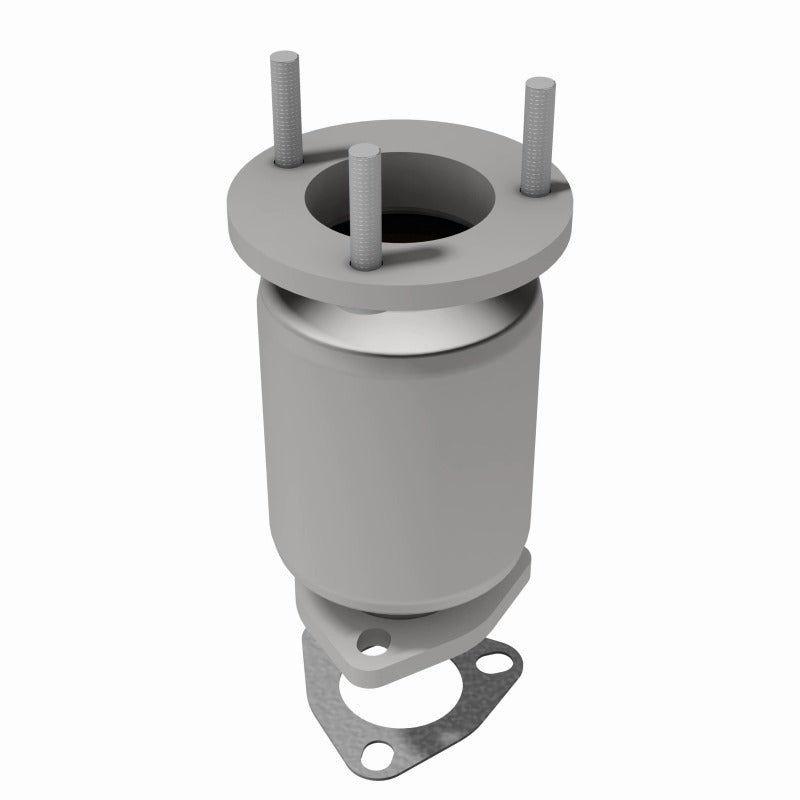 MagnaFlow Direct Fit Catalytic Converter 85-87 Mazda B2000 front 49S - 50221