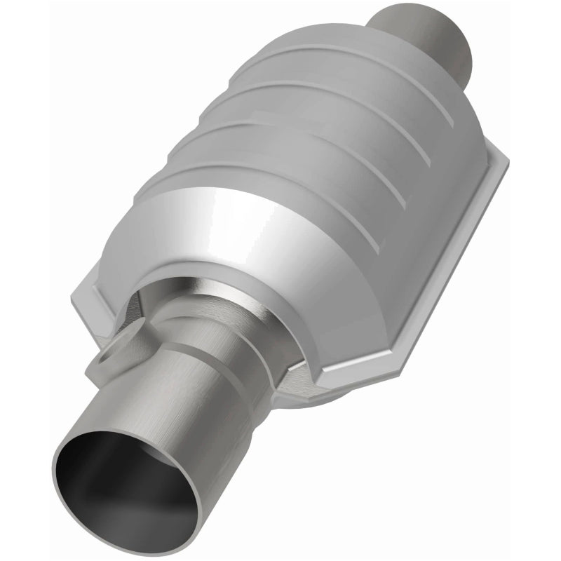 MagnaFlow Universal Catalytic Converter 1.75 Single O2 Boss - 53133