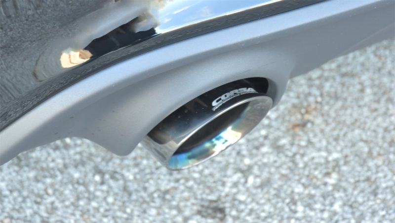 Corsa 2015-2023 Dodge Charger SRT/Scat Pack/R/T 6.4L Polished Xtreme Cat-Back Exhaust - 14996