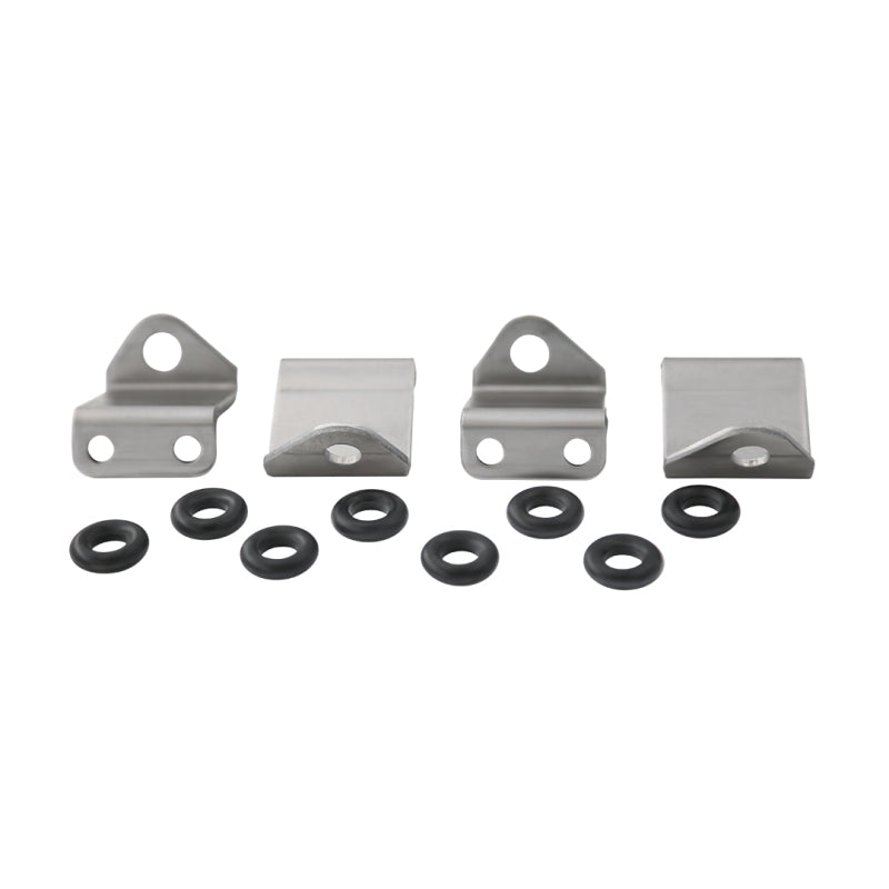 Aeromotive GM LS7 Fuel Rails - Black - 14186