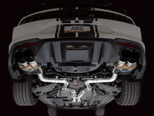 Load image into Gallery viewer, AWE Tuning 18-23 S550 Mustang GT SwitchPath Exhaust - Diamond Black Tips - 3025-43550
