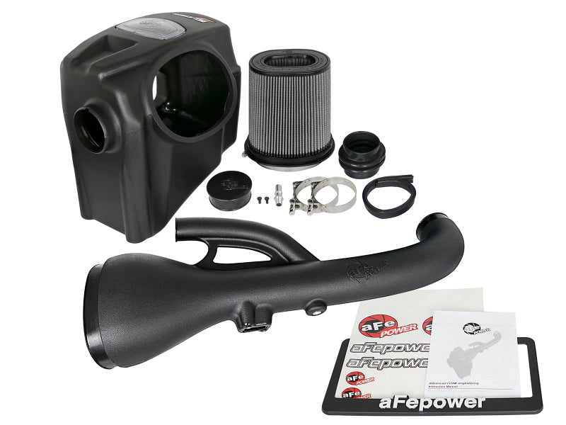 aFe POWER Momentum GT Pro Dry S Cold Air Intake System 2017 GM Colorado/Canyon V6 3.6L - 51-74109