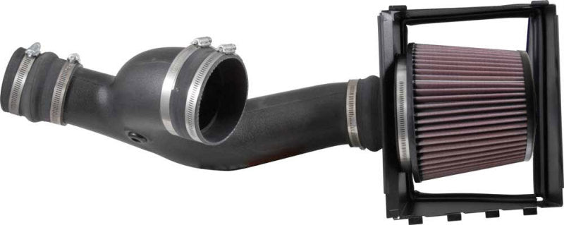 K&N 2017 Ford F150 Ecoboost V6-3.5L F/I Performance Air Intake Kit - 57-2599