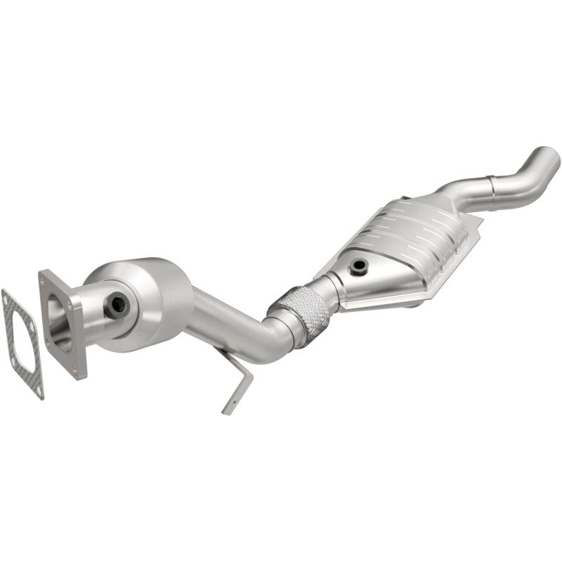 MagnaFlow Direct Fit Catalytic Converter 00-02 Audi S4 2.7L Passenger Side - 441092