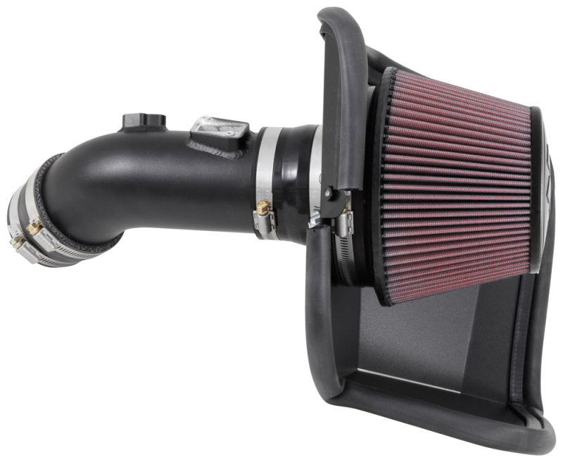 K&N 10-12 Chevy Equinox / GMC Terrain 3.0L V6 High-Flow Perf Intake Kit - 77-3078KTK