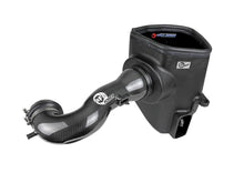 Load image into Gallery viewer, aFe 19-21 GM Trucks 5.3L/6.2L Track Series Carbon Fiber Cold Air Intake System W/ Pro Dry S Filters - 57-10015D