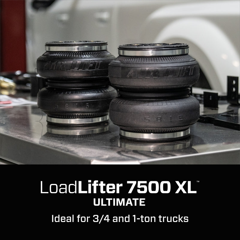 Air Lift 2023 Ford F-250/F-350 Super Duty LoadLifter 7500 XL Ultimate Air Spring Kit - 57554