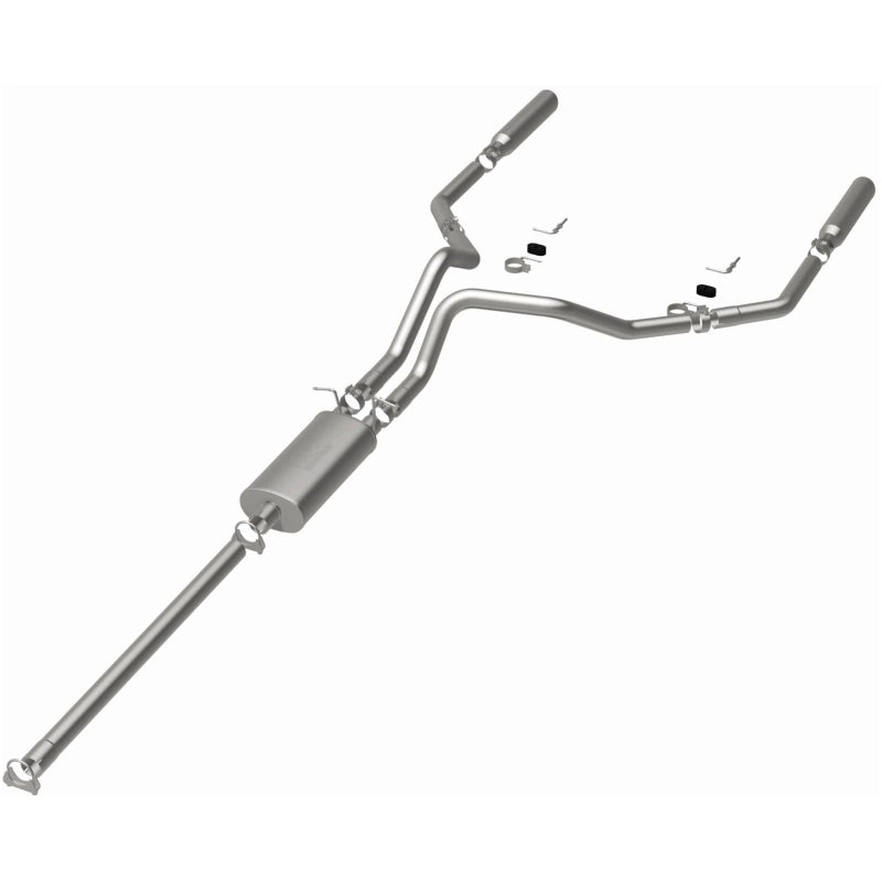 MagnaFlow Sys C/B 99 Ford F-Series Dual Exit - 15749