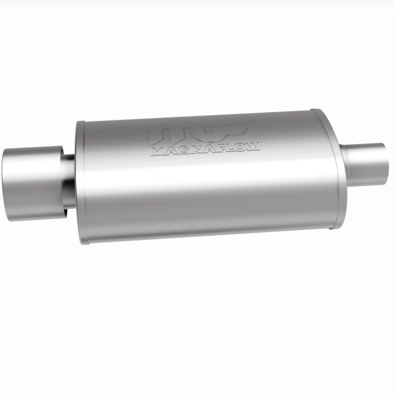 MagnaFlow Muffler W/Tip Mag SS 14X5X8 2.25/4. - 14832