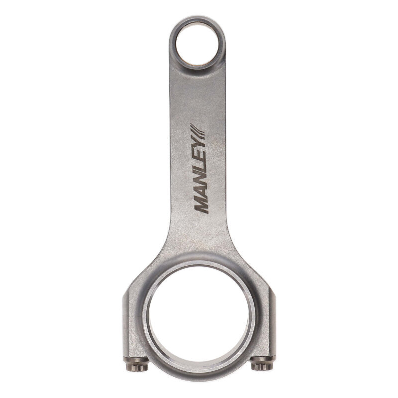 Manley Chevy Small Block 6.000in H Beam w/ ARP 2000 Connecting Rods - Single - 14054R-1