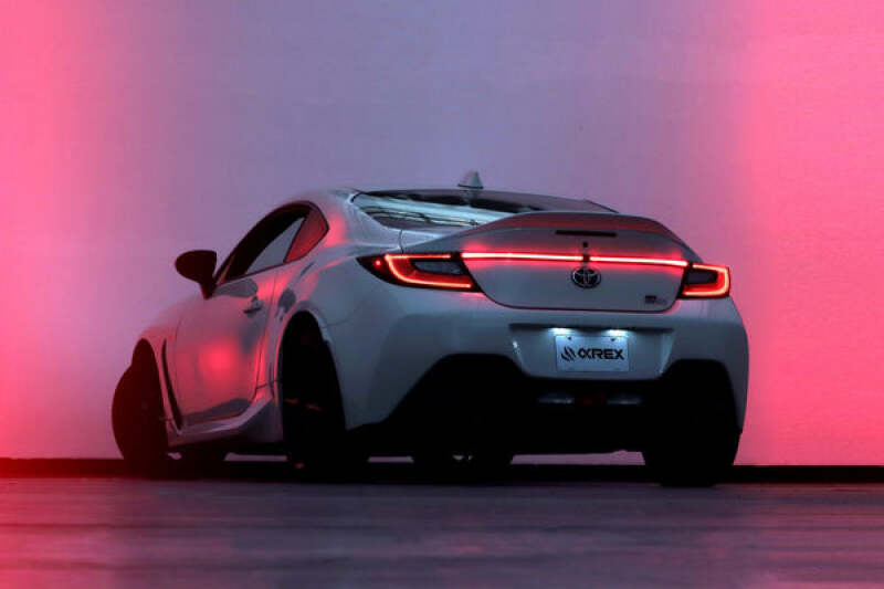 AlphaRex 21-24 Toyota GR86 / Subaru BRZ LUXX-Series LED Trunk Light Black - 220010