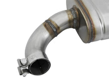 Load image into Gallery viewer, aFe MACHForce XP 2.5in 409 Stainless Axle Back Exhaust w/ Black Tips 15-17 Ford Mustang I4-2.3L (t) - 49-43085-B