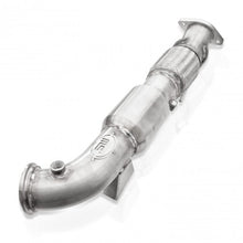 Load image into Gallery viewer, Stainless Works 2013-18 Ford Focus ST 3in High-Flow Cats Downpipe Factory Connection - FC13DPCAT