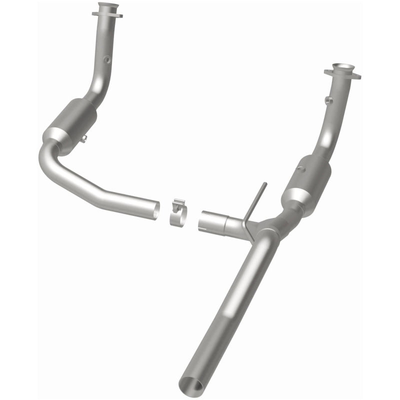 MagnaFlow 2008 Jeep Liberty 3.7L Direct Fit Converter - 5451187