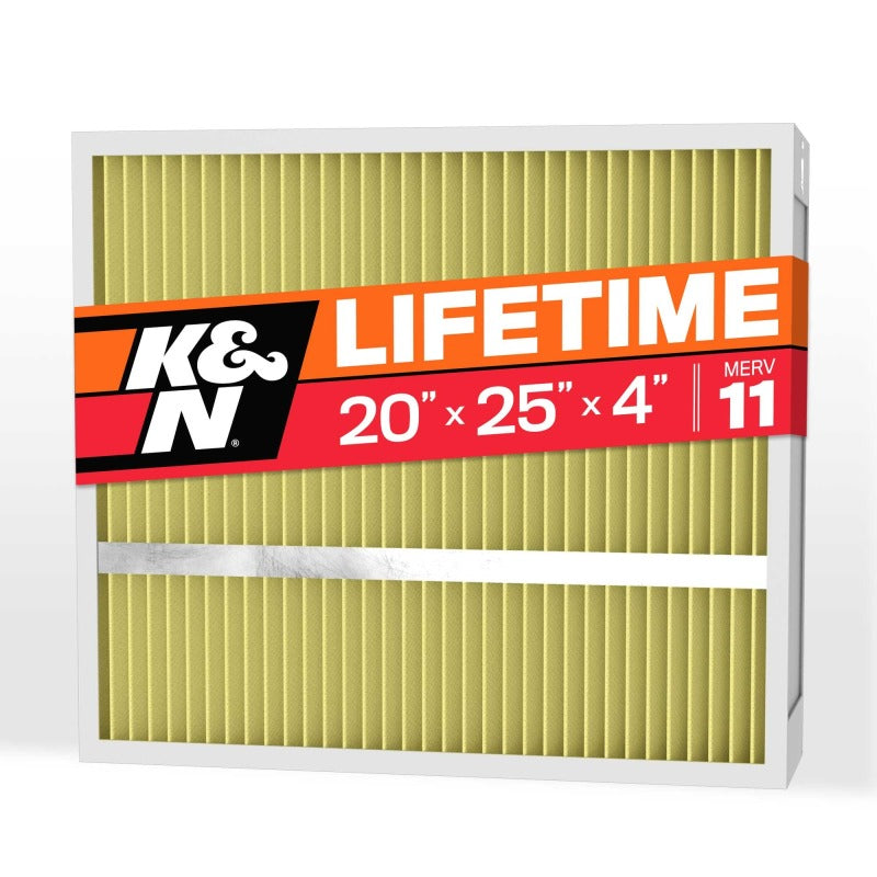 K&N HVAC Filter 20 X 25 X 4 Merv 11 - HVC-42025