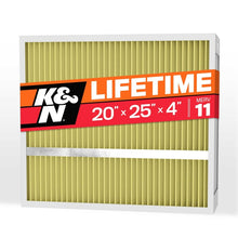 Load image into Gallery viewer, K&amp;N HVAC Filter 20 X 25 X 4 Merv 11 - HVC-42025