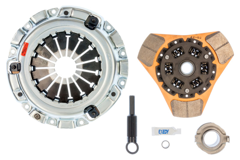 Exedy 1989-1992 Ford Probe GT L4 Stage 2 Cerametallic Clutch Thick Disc - 10952A