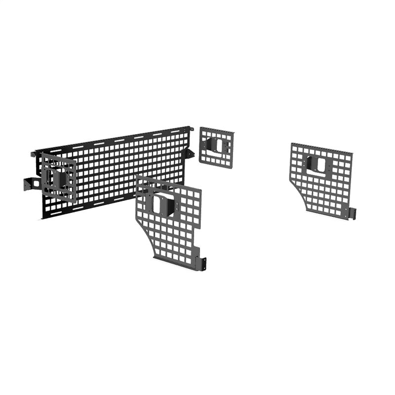 Putco 15-21 Ford F-150 - 8ft Box (Long Box) Molle Passenger Side Panel - 195122