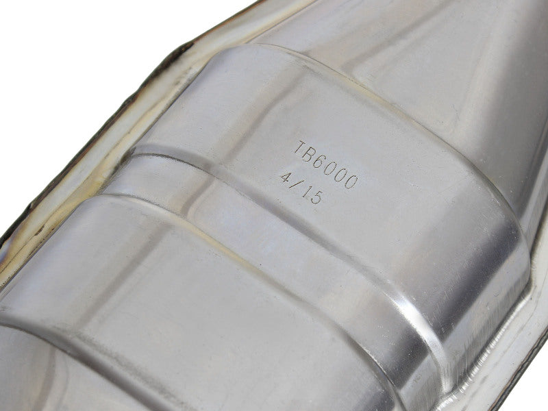 aFe Power Direct Fit Catalytic Converters Replacement 05-12 Toyota Tacoma L4-2.7L - 47-46002