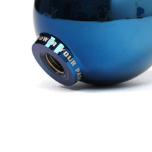 Load image into Gallery viewer, BLOX Racing V2 - 490 Limited Series Spherical Shift Knob 12X1.25 - Electric Blue - BXAC-00242-TB-V2