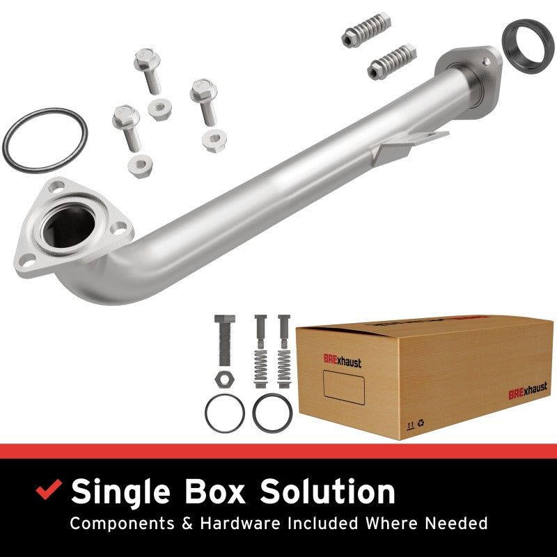 BRE Exhaust 96-00 Civic EL 1.6L Front Pipe Kit - 107-0013