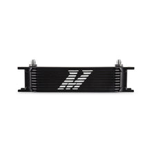 Load image into Gallery viewer, Mishimoto Universal - 6AN 10 Row Oil Cooler - Black - MMOC-10-6BK