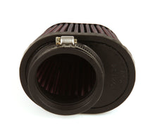 Load image into Gallery viewer, K&amp;N Uni Chrome Oval Tapered Filter 2.125in FlgID x 4inB OL x 3inB OW x 3inT OL x 2inT OW x 2.75in H - RC-0981