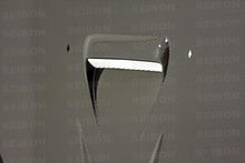Load image into Gallery viewer, Seibon 08-12 Mitsubishi Evolution X CW-style Carbon Fiber Hood - HD0809MITEVOX-CW