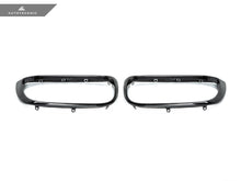 Load image into Gallery viewer, AutoTecknic Replacement Dry Carbon Grille Surround Set - BMW F97 X3M | F98 X4M