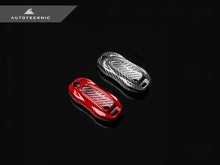 Load image into Gallery viewer, AutoTecknic Dry Carbon Key Remote Trim - Porsche Macan EV 2024-Up