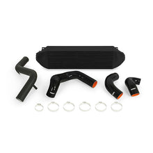 Load image into Gallery viewer, Mishimoto 2013+ Ford Focus ST Black Intercooler w/ Black Pipes - MMINT-FOST-13KBBK
