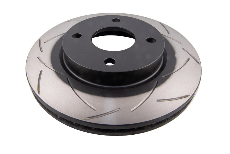 DBA 00-04 Ford Focus Front Street Series Slotted Brake Rotor - DBA2100S