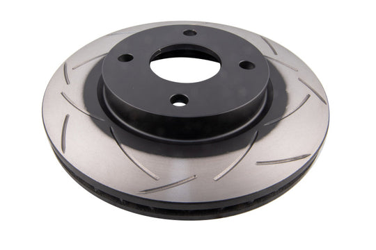 DBA 00-04 Ford Focus Front Street Series Slotted Brake Rotor - DBA2100S