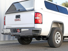 Load image into Gallery viewer, aFe Apollo GT Series Cat-Back Exhaust System GM Trucks 09-18 V6-4.3L/V8-4.8/5.3L- Black Tip - 49-44136-B