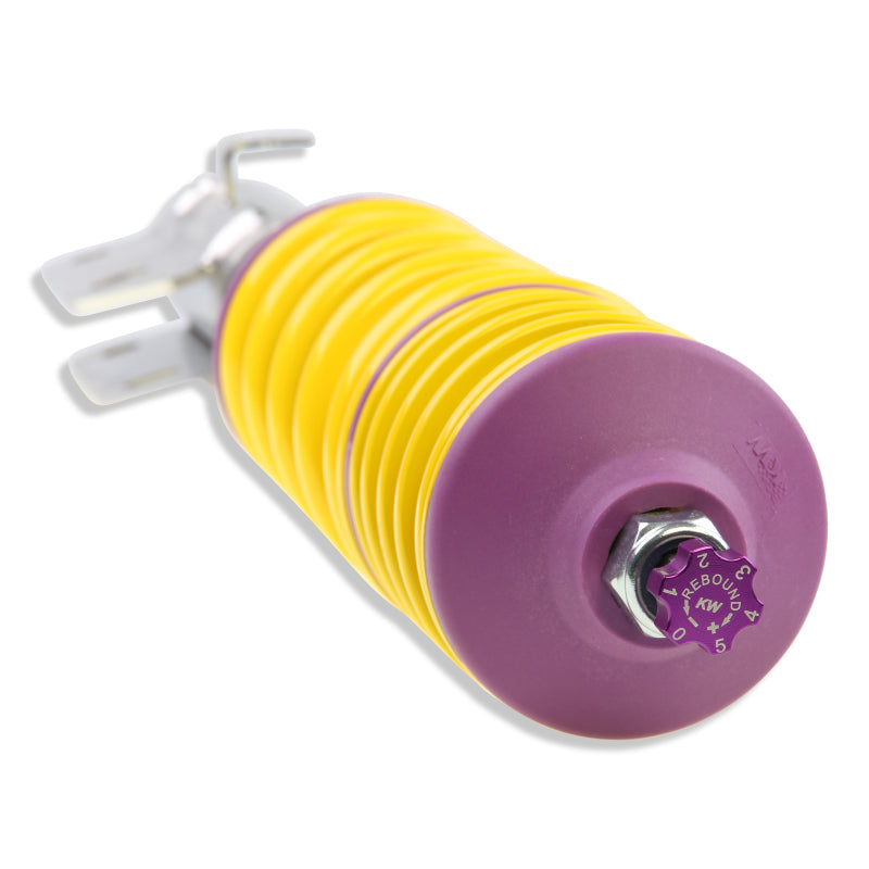 KW Coilover Kit V3 VW Golf II / Jetta II (19E) 2WD all engines - 35280003