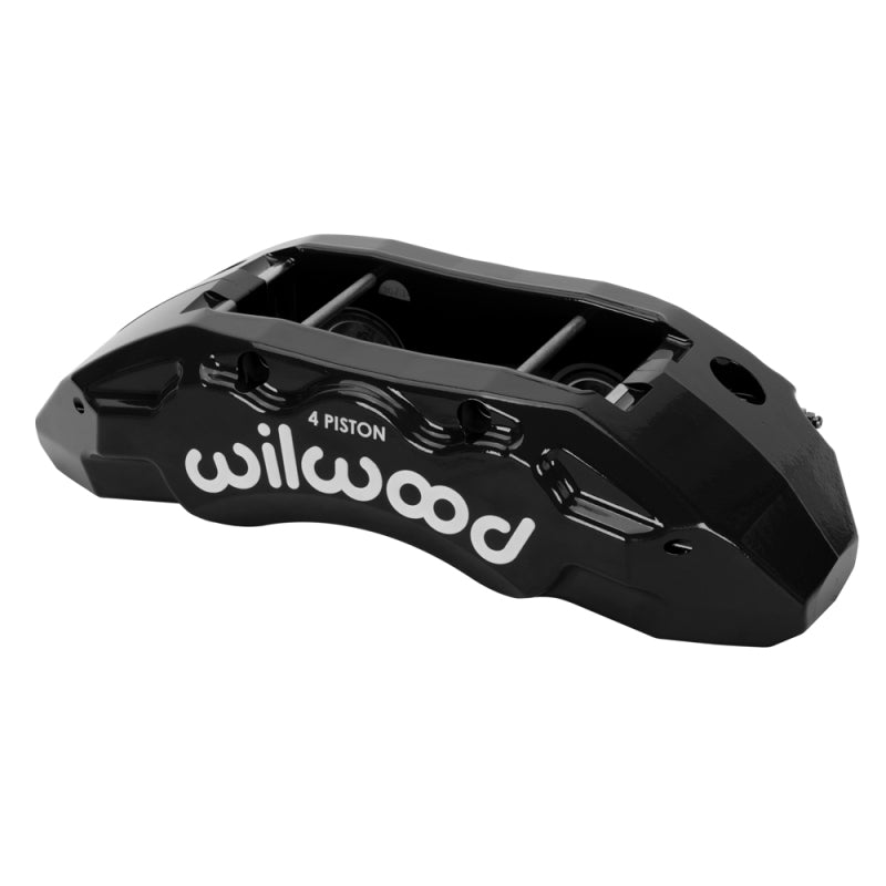 Wilwood caliper TX4R 1.62/1.38 1.25 rotor L/H black - 120-16731-BK