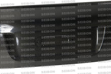 Load image into Gallery viewer, Seibon 09-11 BMW 3 Series 4Dr (Incl. M3) CSL-Style Carbon Fiber Trunk/Hatch Lid - TL0910BMWE90-C