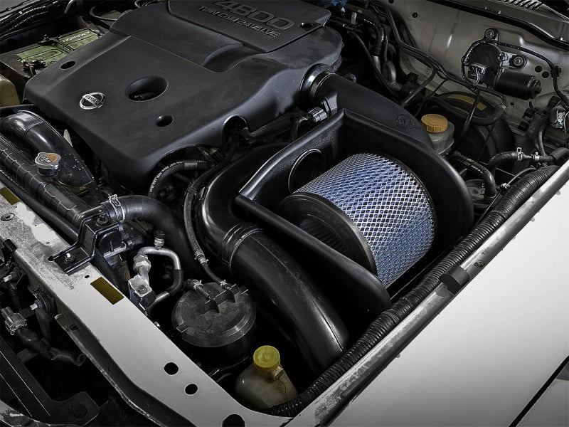 aFe Magnum FORCE Stage-2 Pro 5R Cold Air Intake System 01-16 Nissan Patrol (Y61) I6 4.8L - 54-13012R