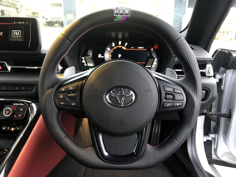 HKS GR Supra Replacement Steering Wheel A90 - 51999-AT003