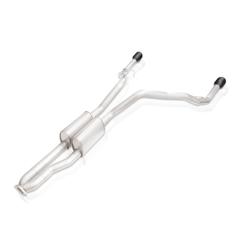 Stainless Works 2019+ Ram Redline Catback With Black Tips - RAM19CBR-B