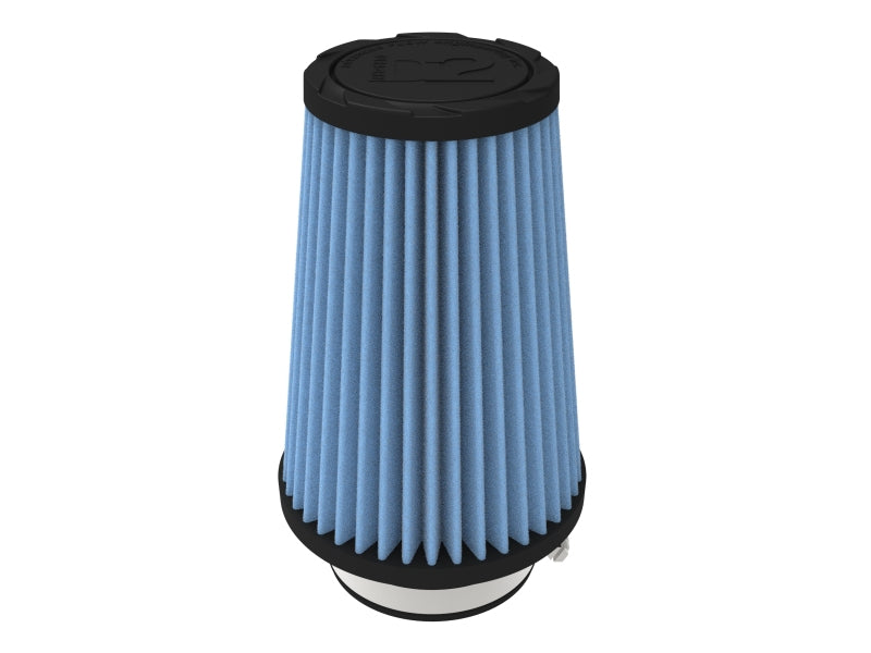 aFe POWER Universal Clamp-On Air Filter w D2 Dura-Dry Media 3in F x 5in B x 3-1/2in T x 7in H - 21-30003V