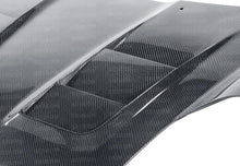 Load image into Gallery viewer, Seibon 00-05 Toyota MR-S (ZZW30L) TS-Style Carbon Fiber Hood - HD0005TYMRS-TS