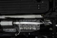 Load image into Gallery viewer, MBRP 2021+ Ford F-150 Powerboost Hybrid 3in Single Side Exit - Aluminized Steel - S5221AL