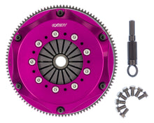 Load image into Gallery viewer, Exedy 1989-1994 Nissan 240SX Hyper Twin Cerametallic Clutch Sprung Center Disc Push Type Cover - NM012SD