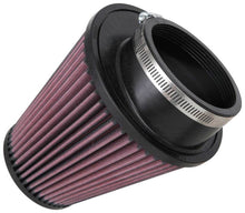 Load image into Gallery viewer, K&amp;N Filter Universal Rubber Filter 3 1/2 inch 10 Degree Flange 5 3/4 inch OD 6 inch Height - RU-1035