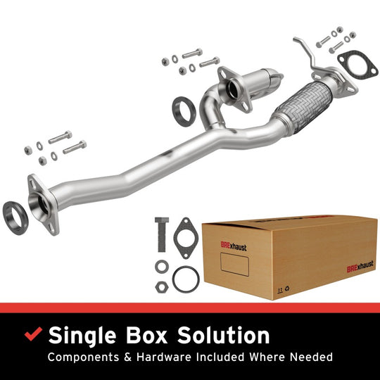 BRE Exhaust 05-07 Five Hundred Montego 3.0L Front Pipe Kit - 107-0122