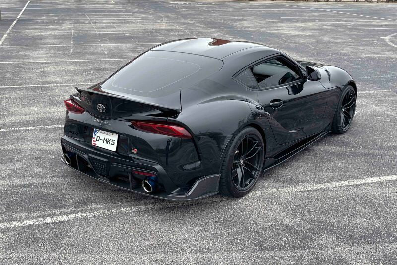 Dinan 20-26 Toyota GR Supra (A90/A91) Carbon Fiber Rear Deck Spoiler - D980-0038