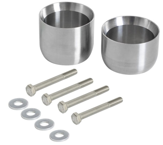 aFe Scorpion 304 Stainless Steel Y-Pipe Spacer Kit Jeep Wrangler (JK) 12-18 V6-3.6L - 48-90002