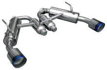 Load image into Gallery viewer, HKS Q50 VQ37 Dual Hi-Power Titanium Tip Catback Exhaust - 32009-BN005